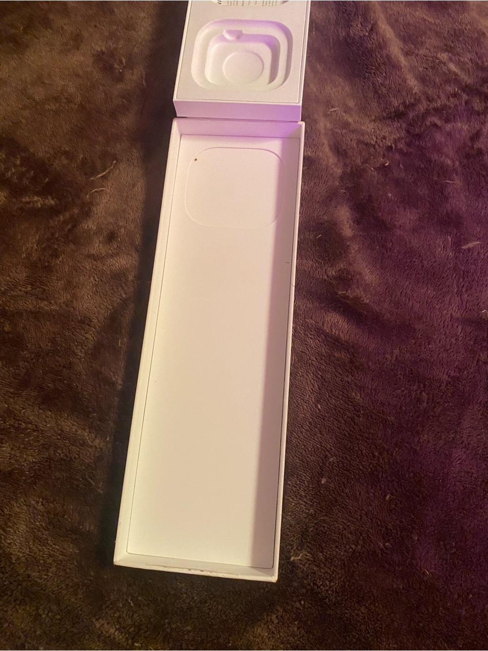 Empty Apple Watch Box - Picture 3 of 4